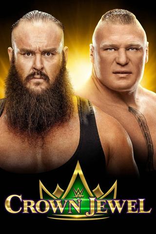 WWE Crown Jewel 2018 poster