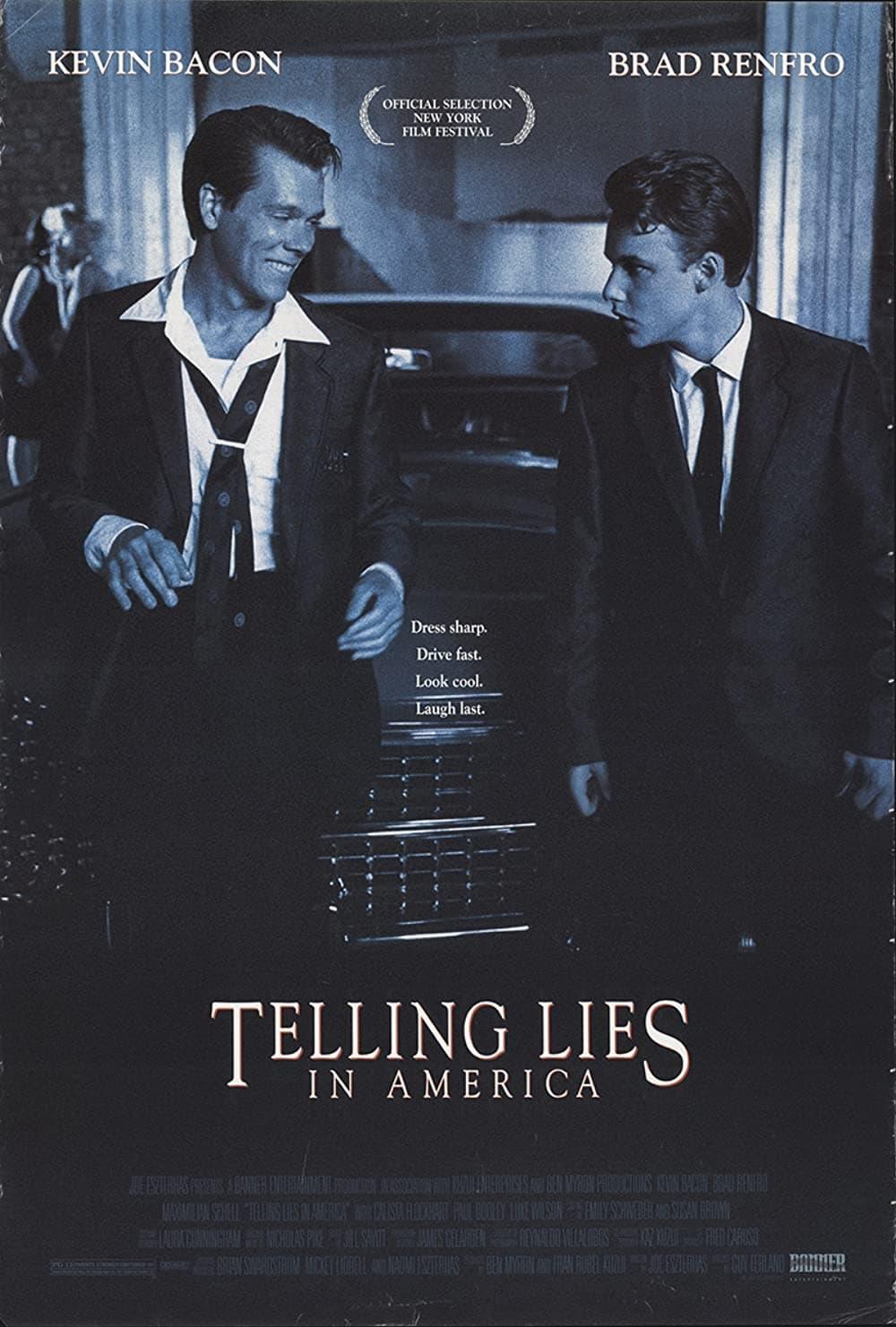 Telling Lies in America poster
