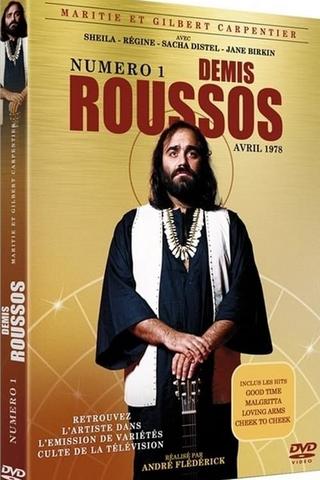 Numéro un - Demis Roussos poster