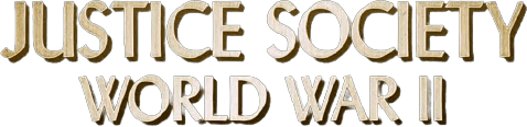Justice Society: World War II logo