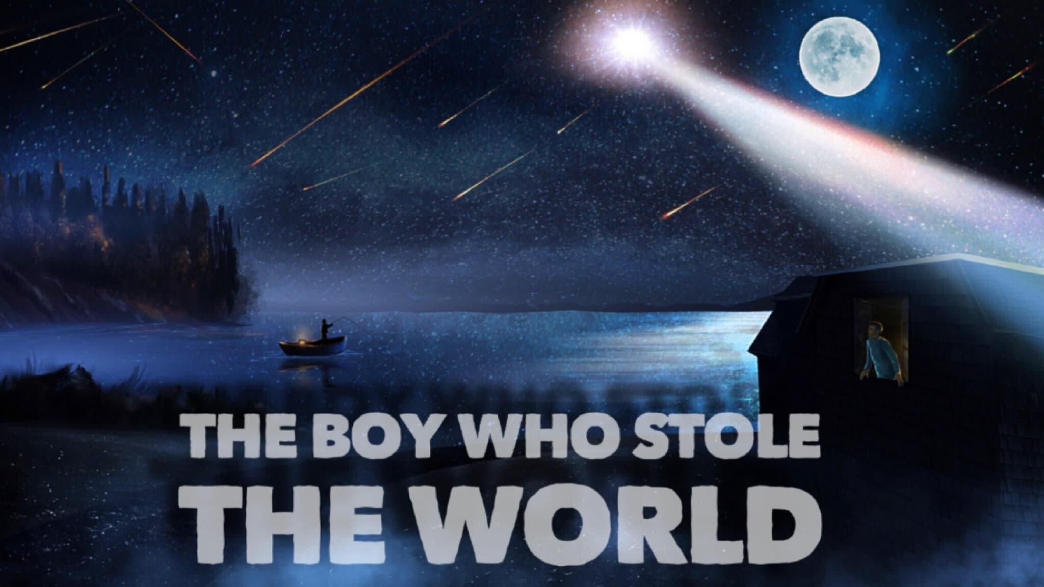 The Boy Who Stole the World backdrop