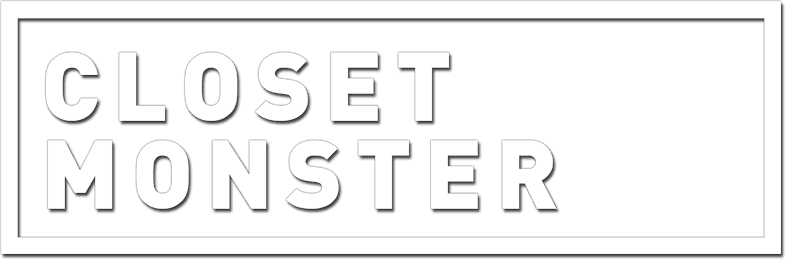 Closet Monster logo