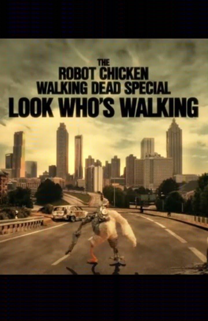The Robot Chicken Walking Dead Special: Look Who's Walking poster