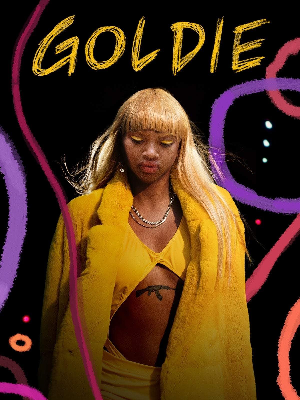 Goldie poster