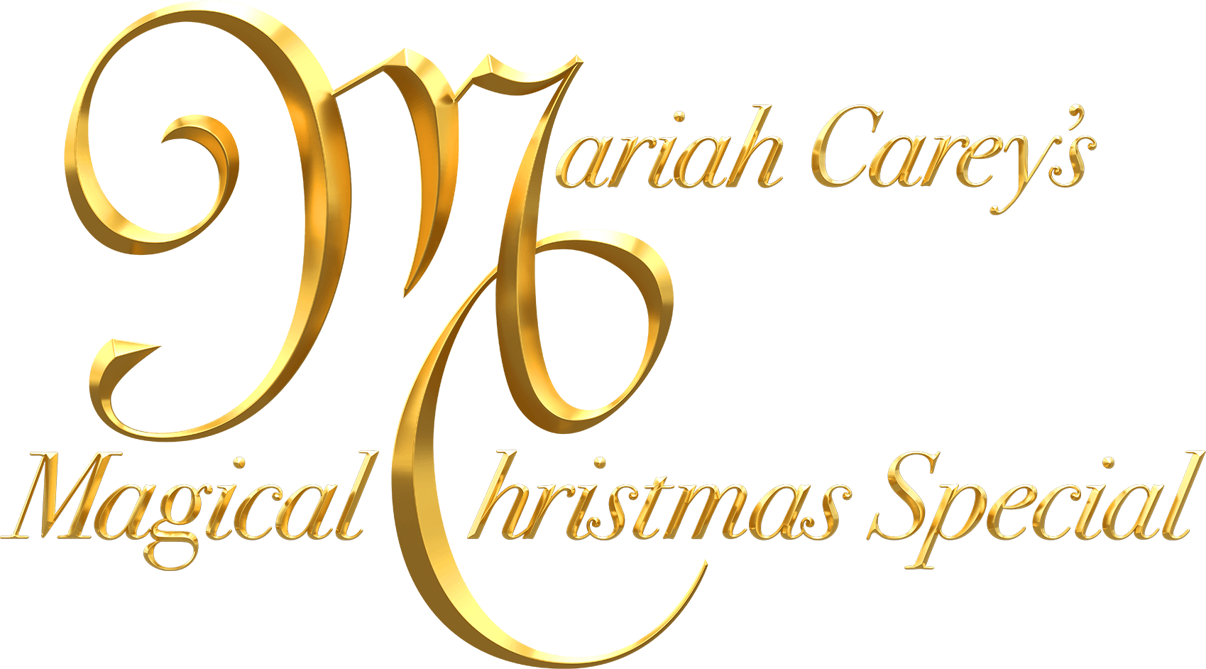Mariah Carey's Magical Christmas Special logo