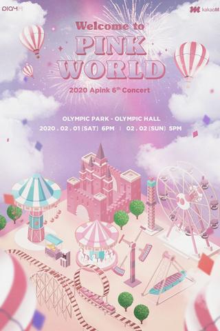 Welcome To PINK WORLD poster