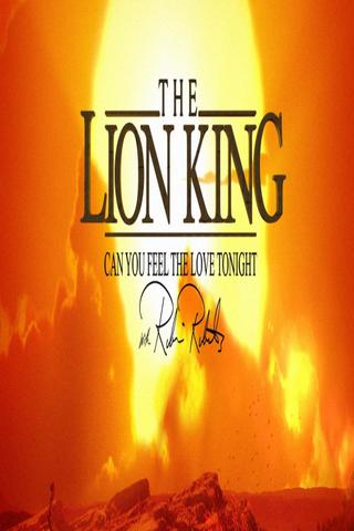 The Lion King: Can You Feel The Love Tonight with Robin Roberts poster