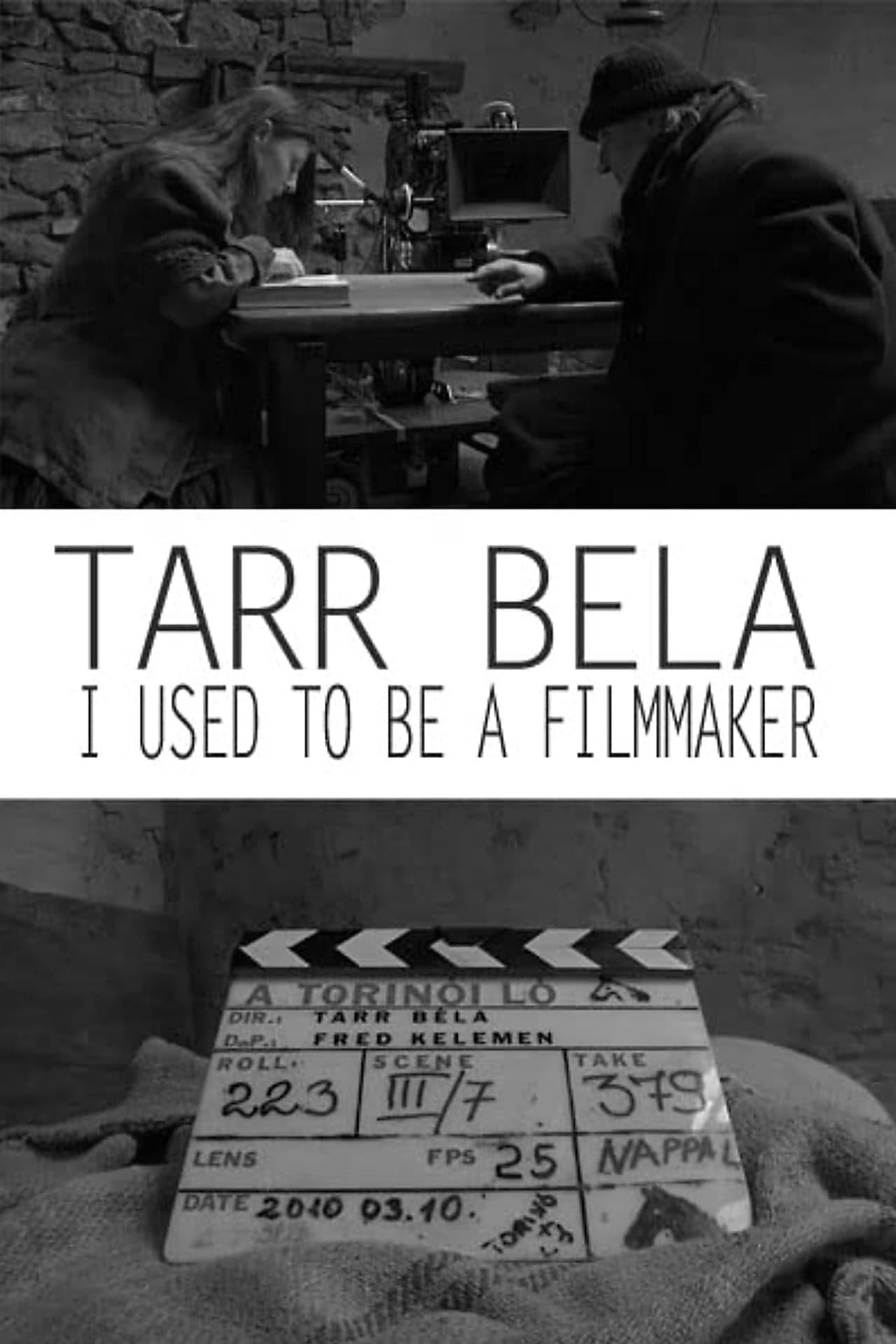 Tarr Béla: I Used to Be a Filmmaker poster