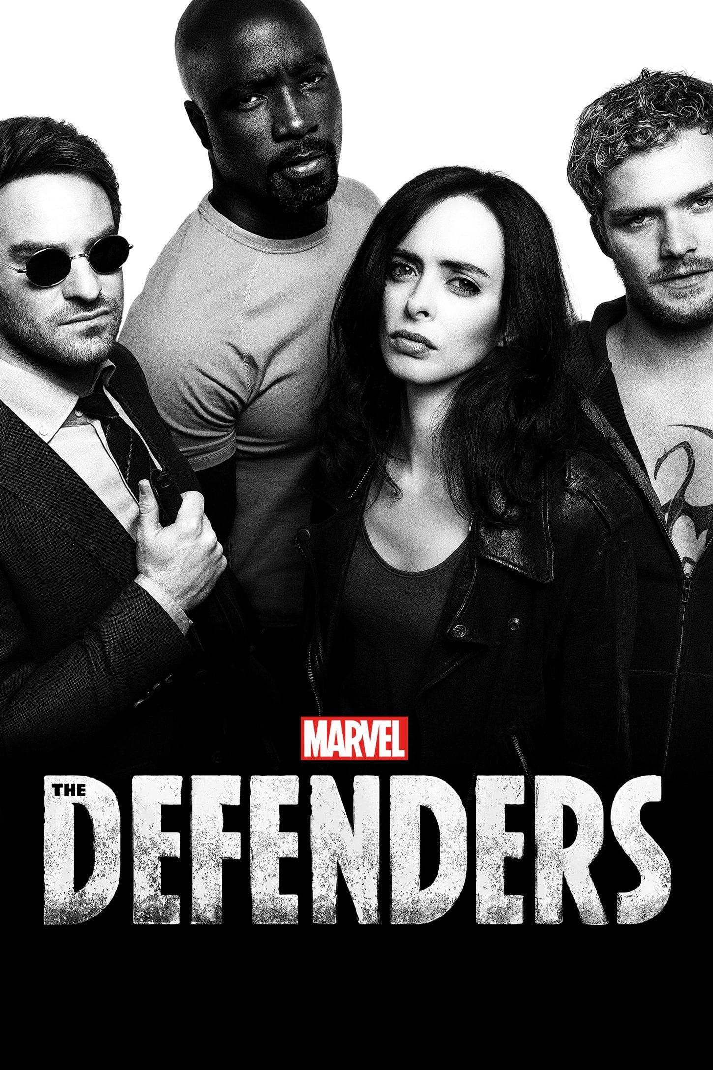 Marvel's The Defenders poster