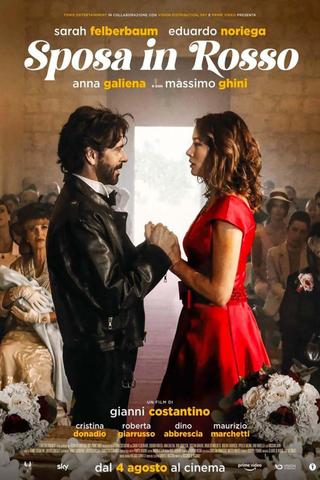 Sposa in rosso poster