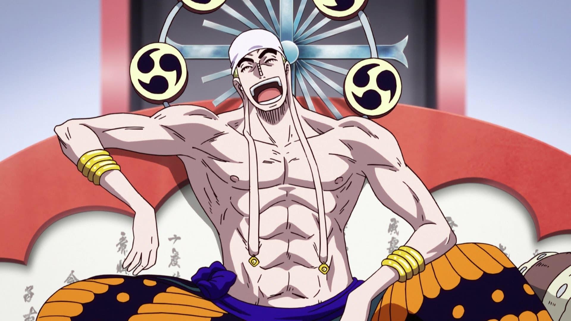 One Piece: Episode of Skypiea backdrop