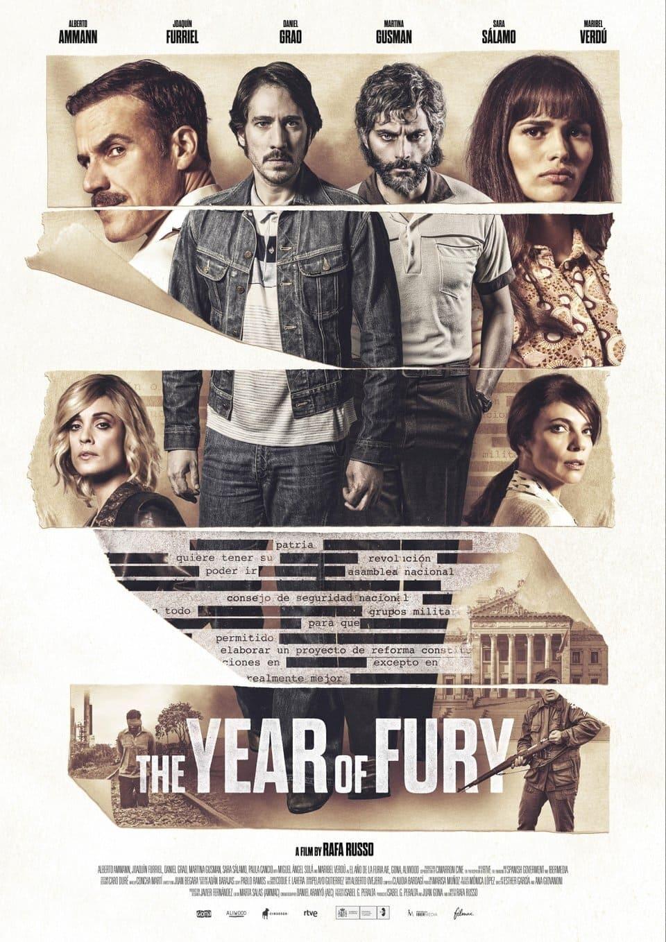 The Year of Fury poster