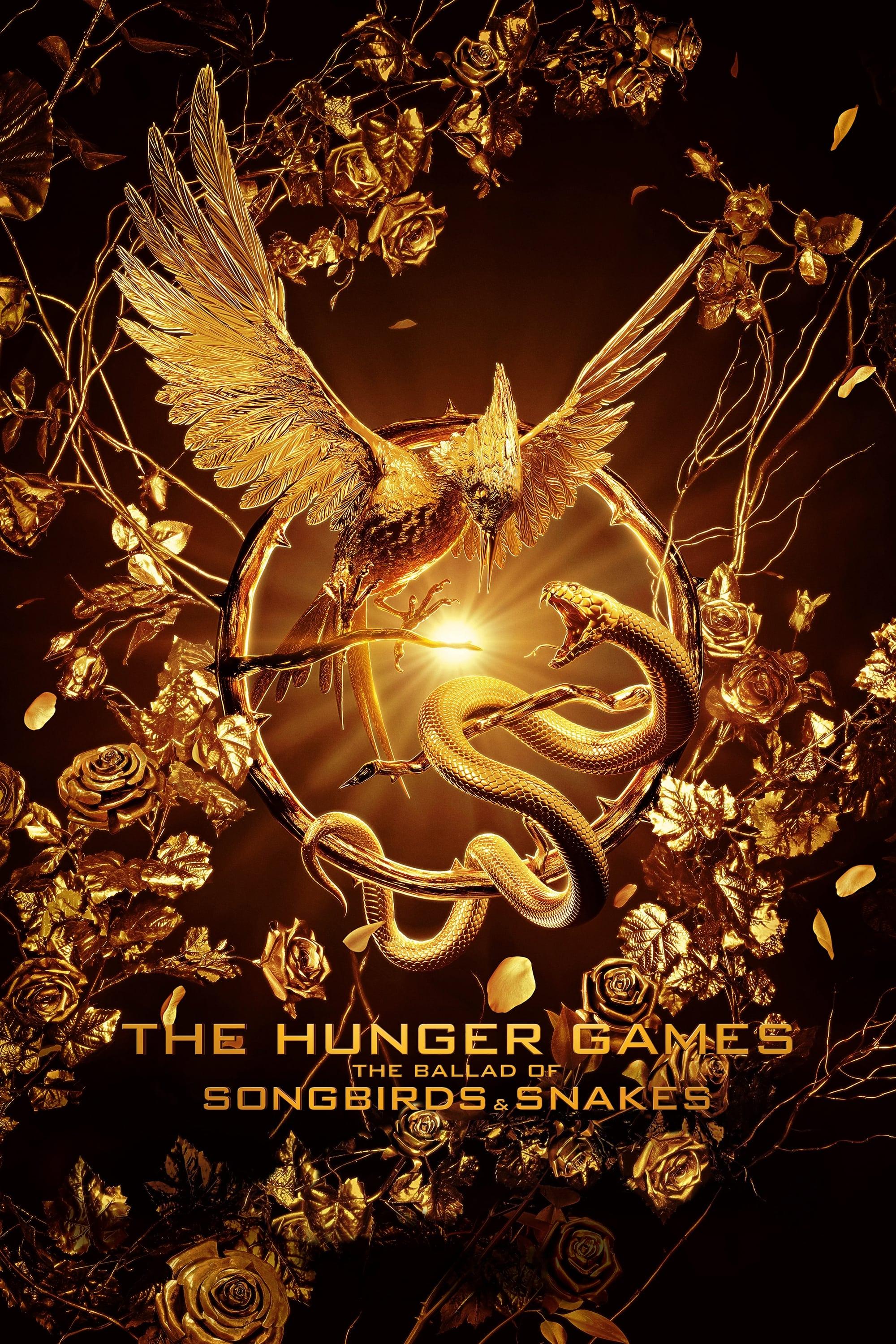 The Hunger Games: The Ballad of Songbirds & Snakes poster