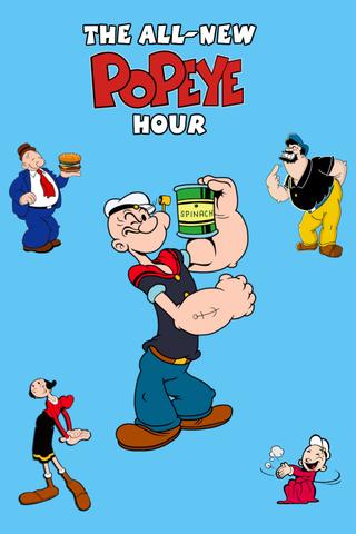 The All-New Popeye Hour poster