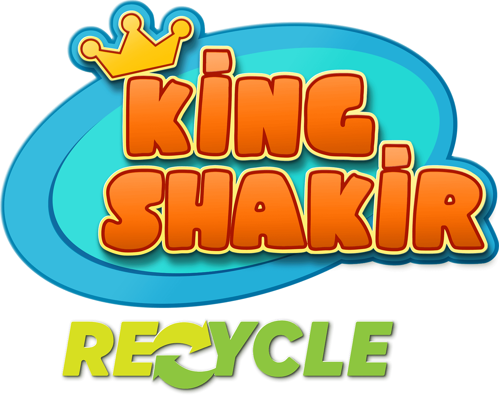King Shakir Recycle logo