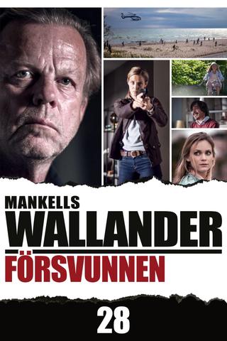 Wallander 28 - Missing poster