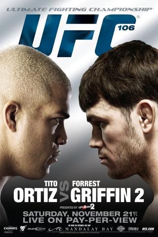 UFC 106: Ortiz vs. Griffin 2 poster