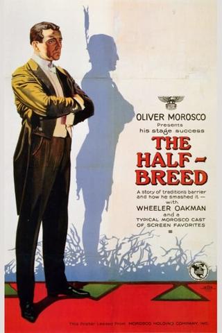 The Half Breed poster