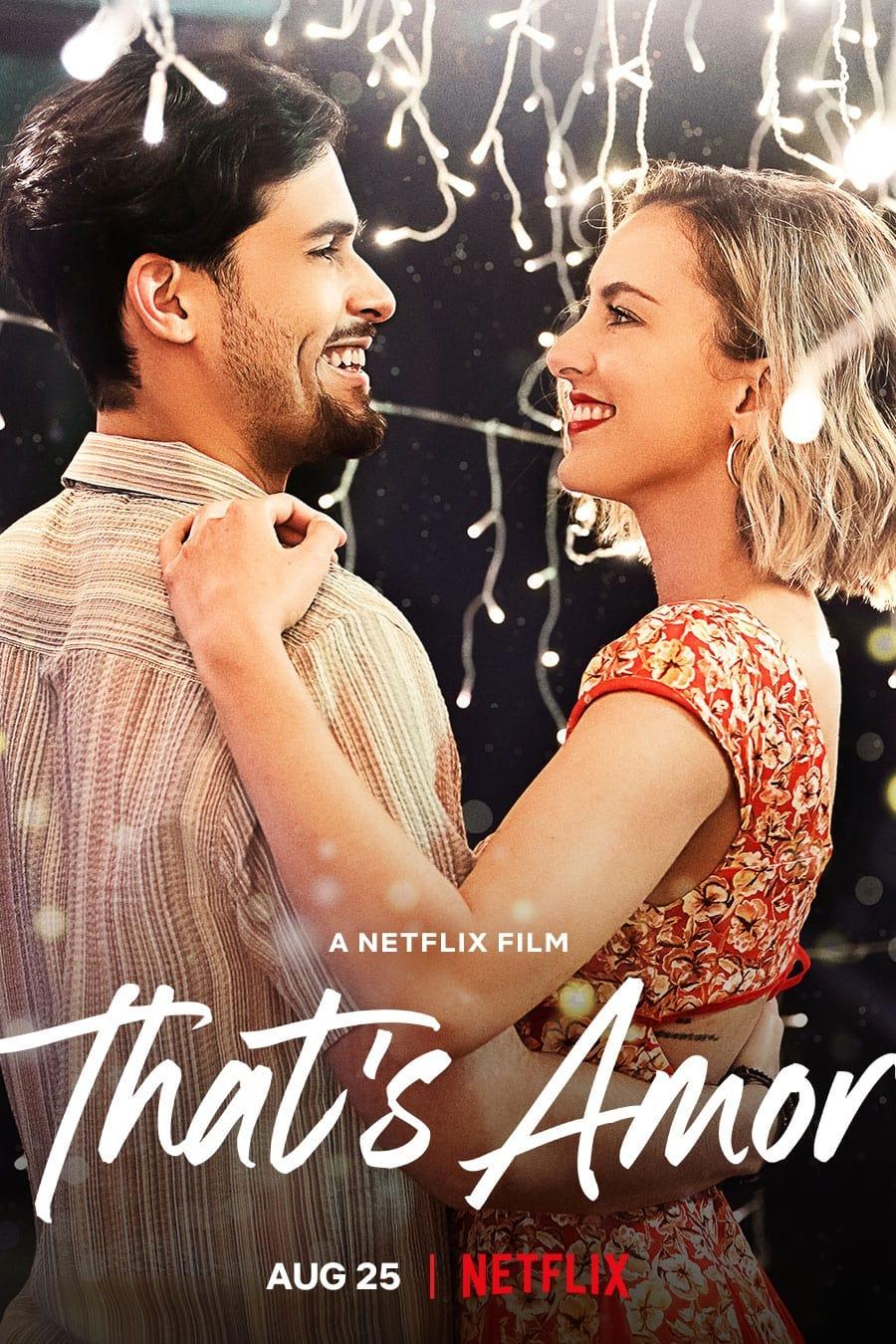 That's Amor poster