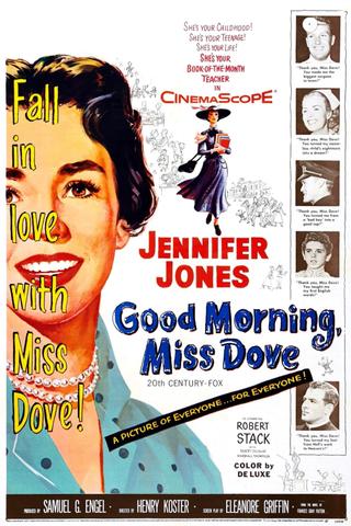 Good Morning, Miss Dove poster