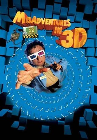 Misadventures in 3D poster