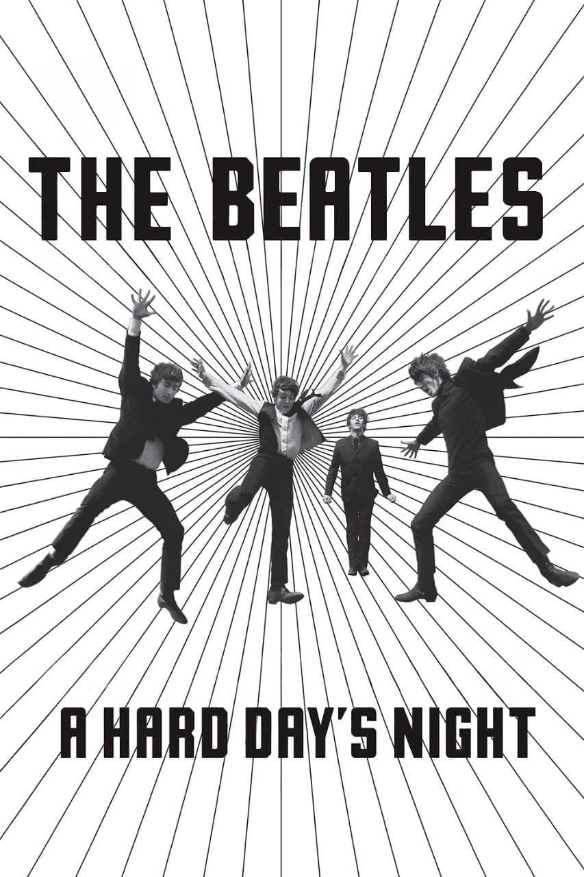 A Hard Day's Night poster