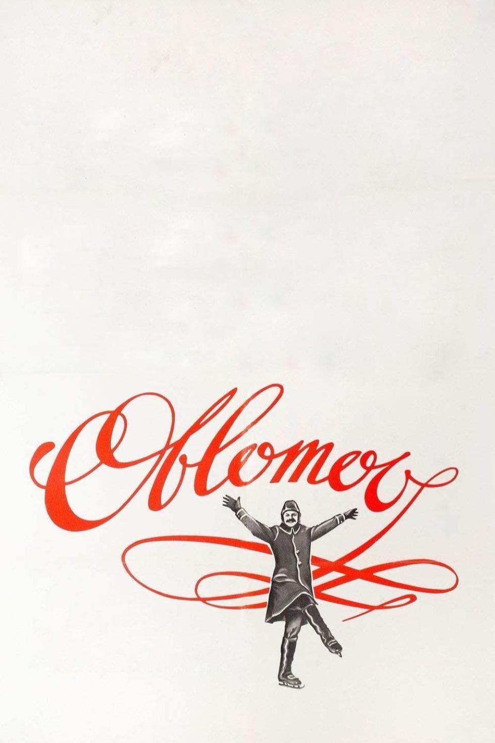 Oblomov poster
