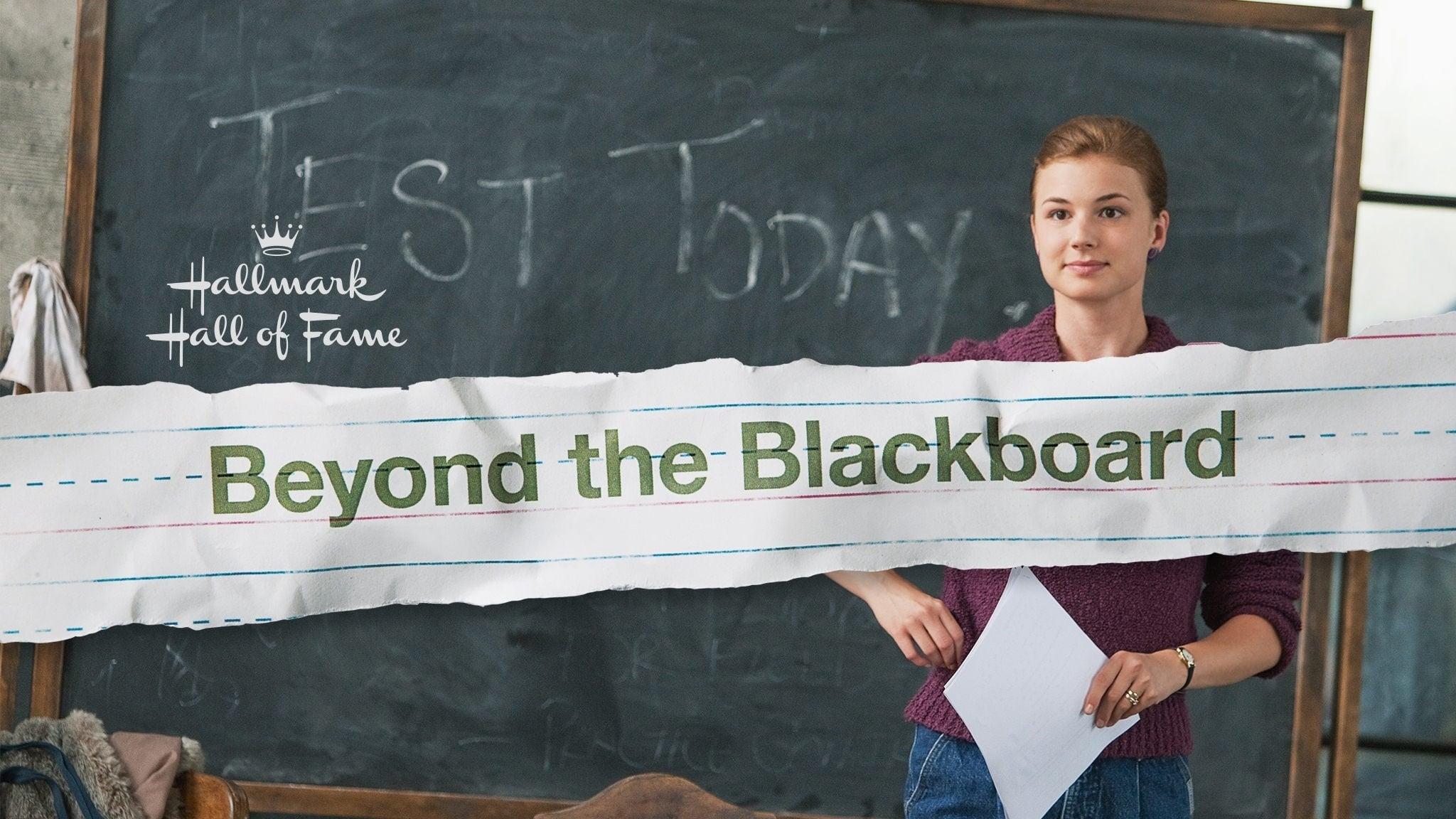 Beyond the Blackboard backdrop