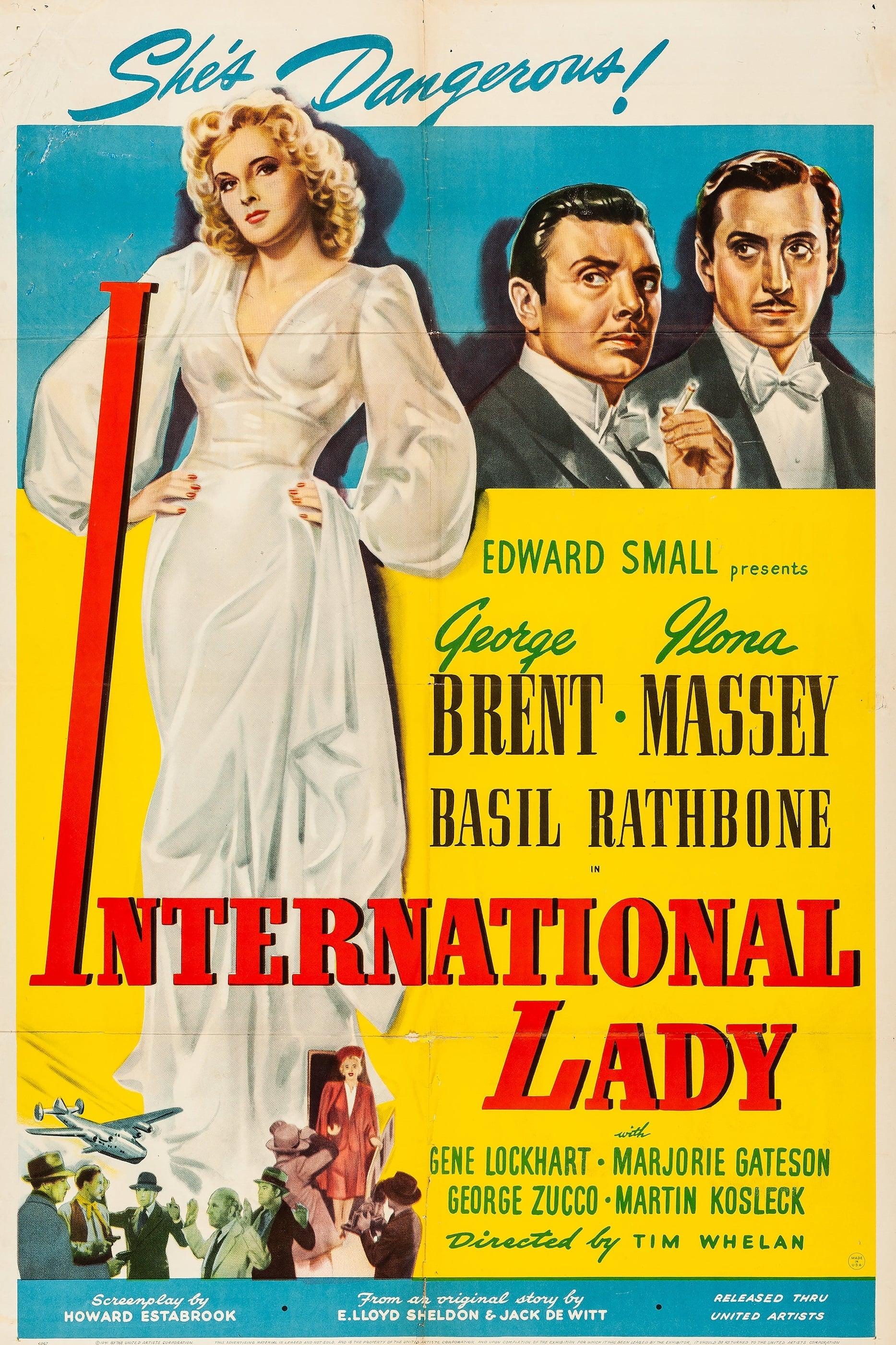 International Lady poster