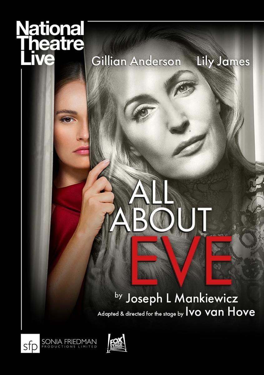 National Theatre Live: All About Eve poster