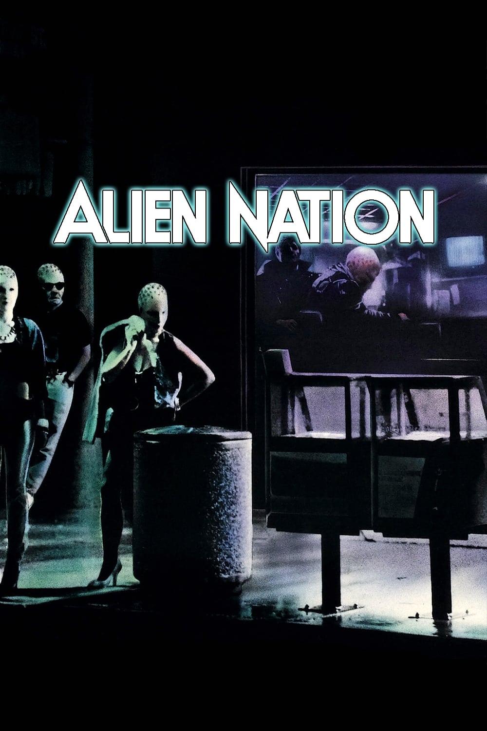 Alien Nation poster