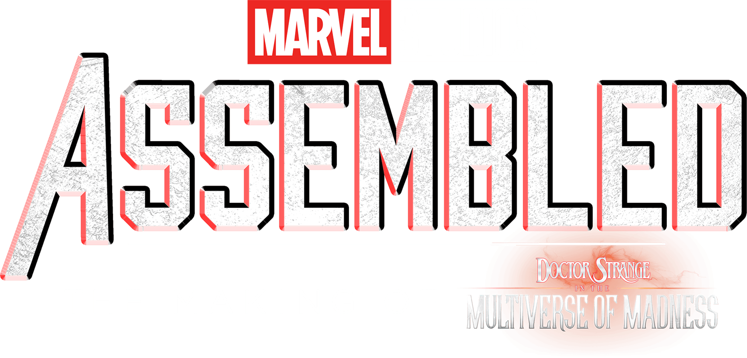 Marvel Studios Assembled: The Making of Doctor Strange in the Multiverse of Madness logo