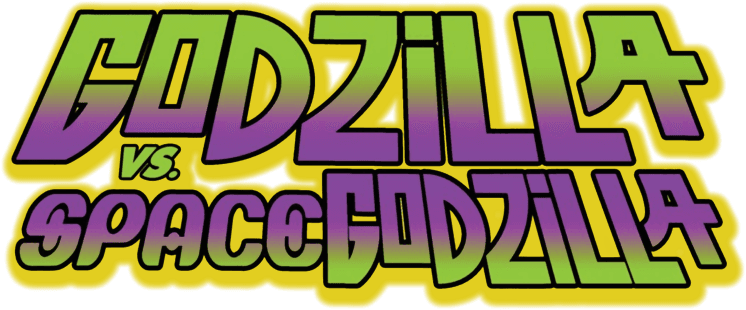 Godzilla vs. SpaceGodzilla logo