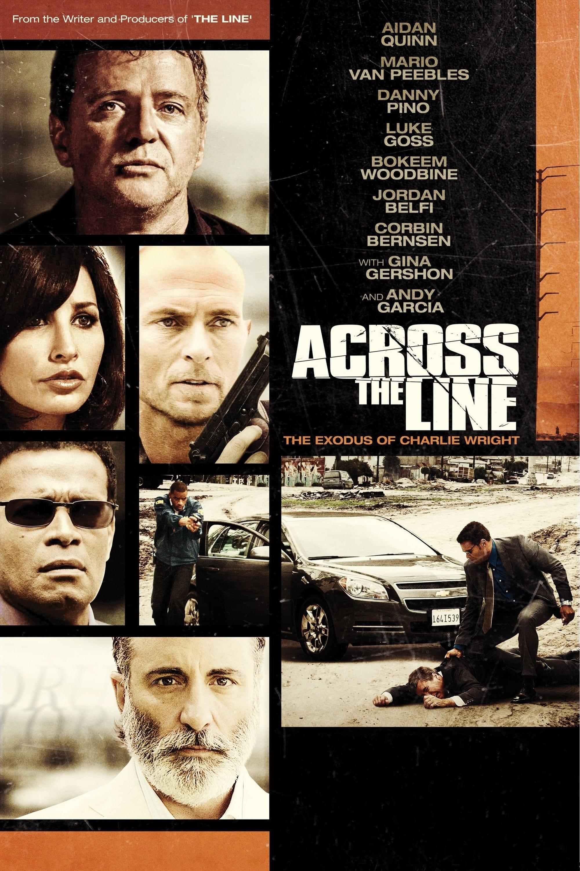 Across the Line: The Exodus of Charlie Wright poster
