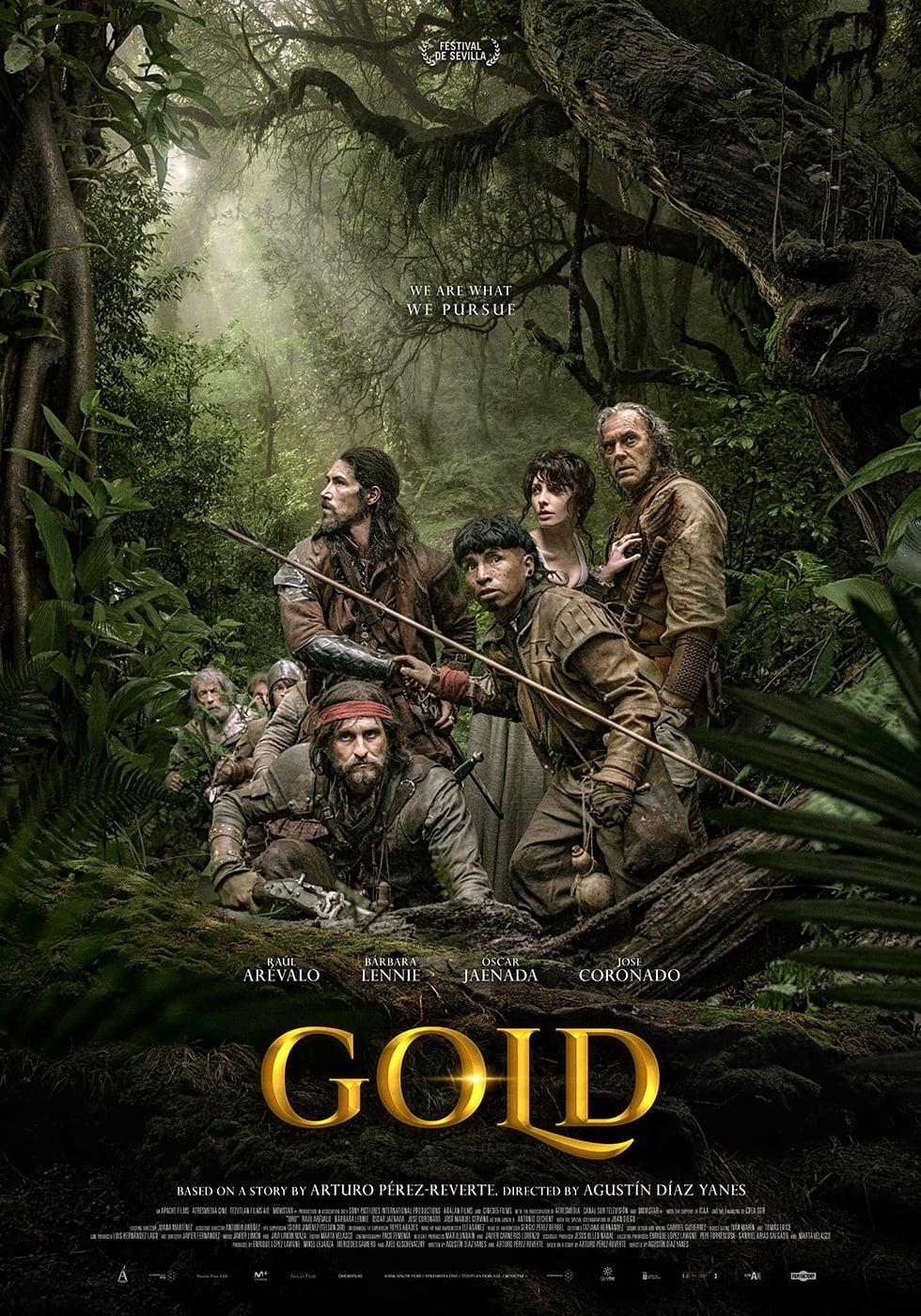 Gold poster