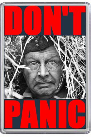 Don't Panic: The Dad's Army Story poster