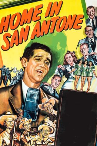 Home in San Antone poster