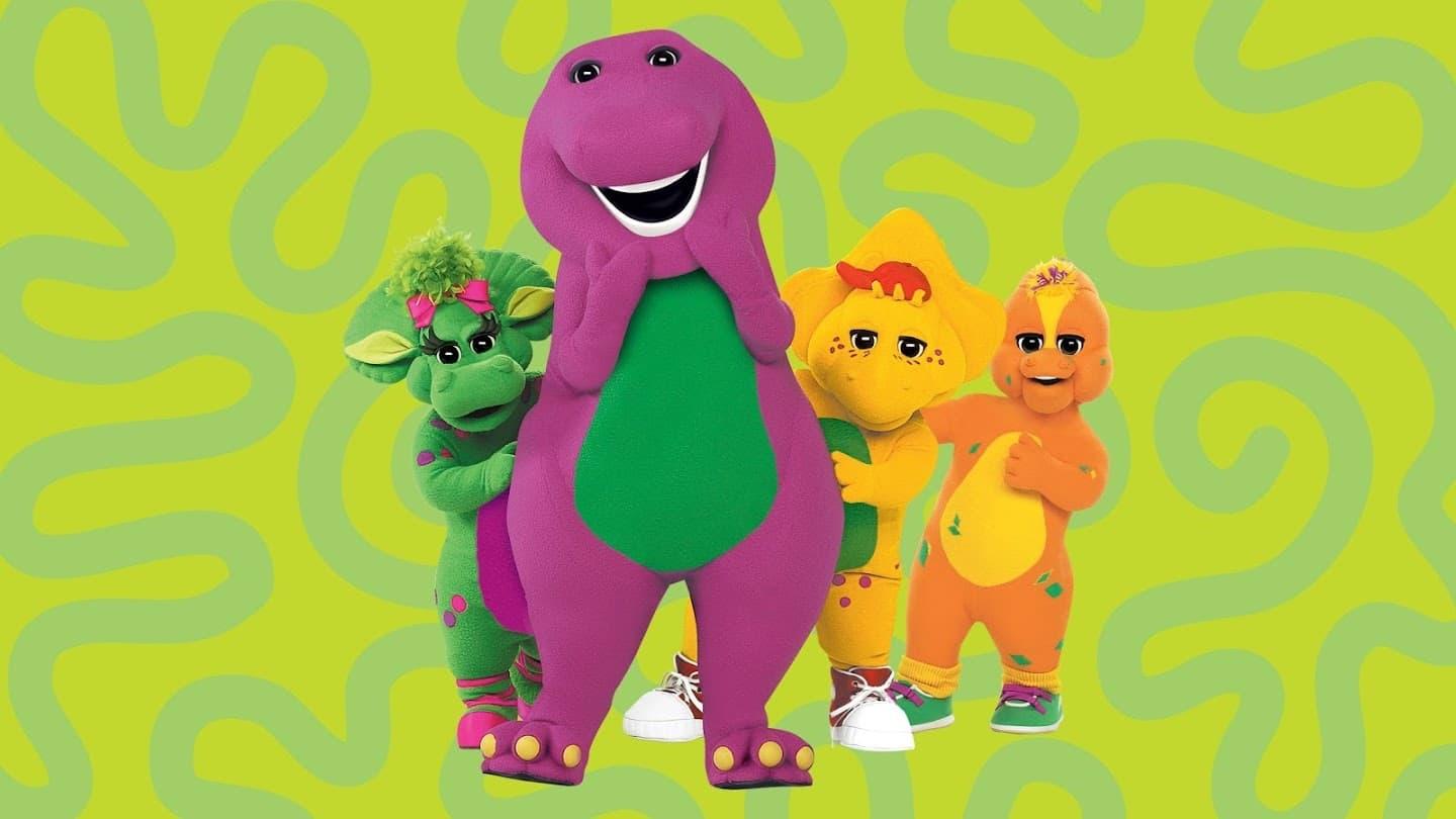 Barney & Friends backdrop