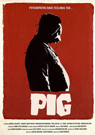 Pig poster