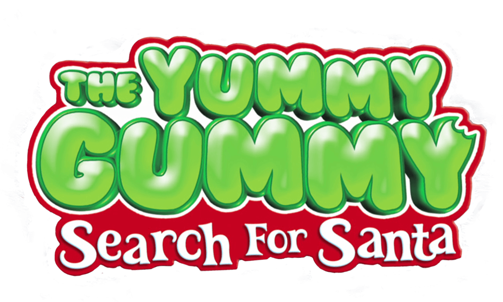 The Yummy Gummy Search for Santa logo