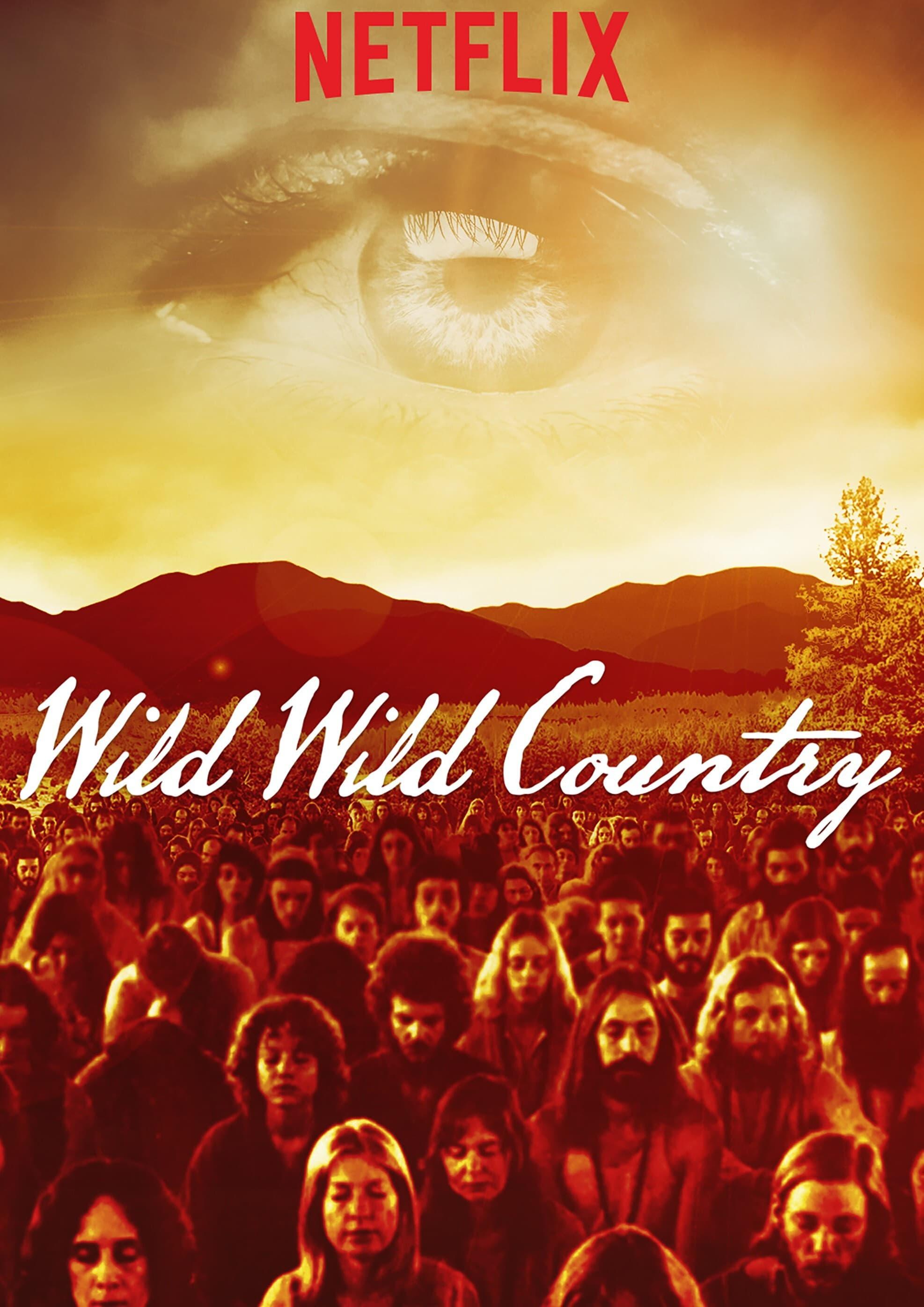 Wild Wild Country poster