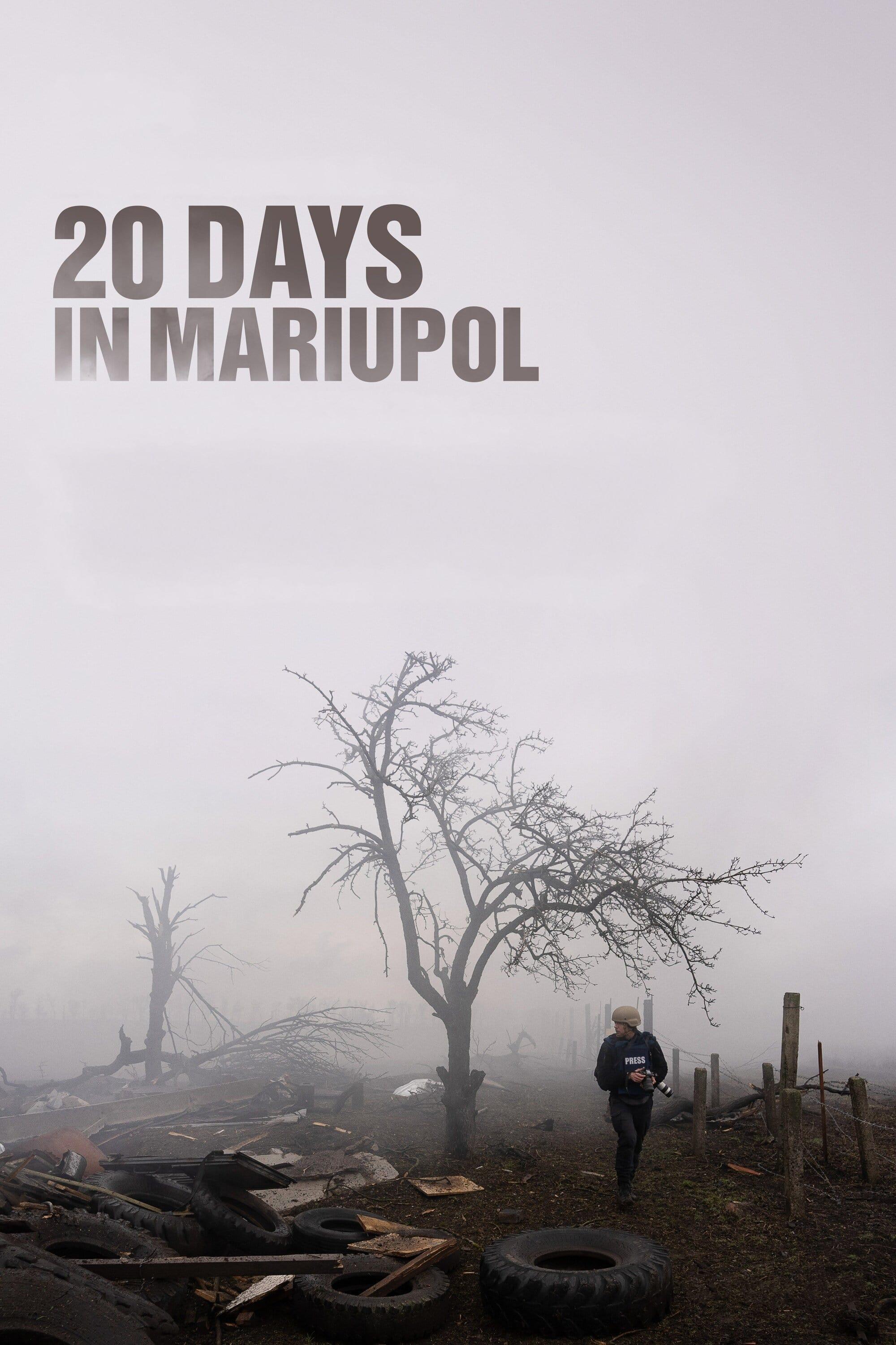 20 Days in Mariupol poster
