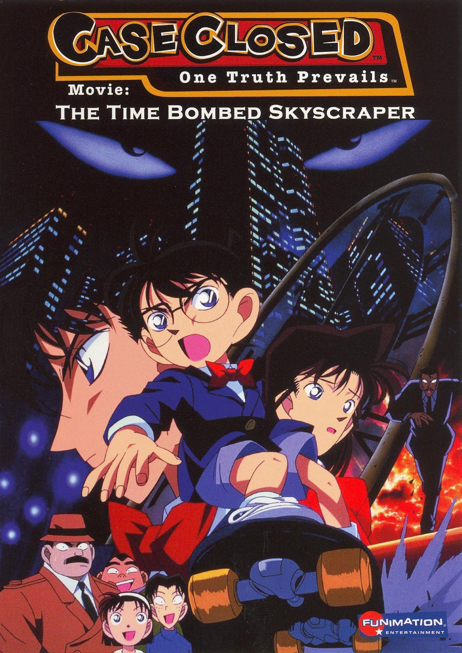 Detective Conan: The Time Bombed Skyscraper poster