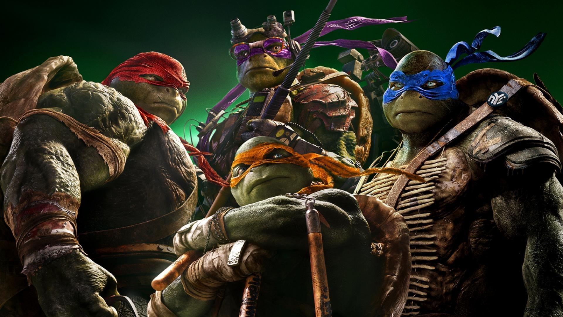 Teenage Mutant Ninja Turtles backdrop