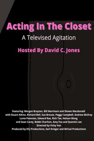 Acting in the Closet poster