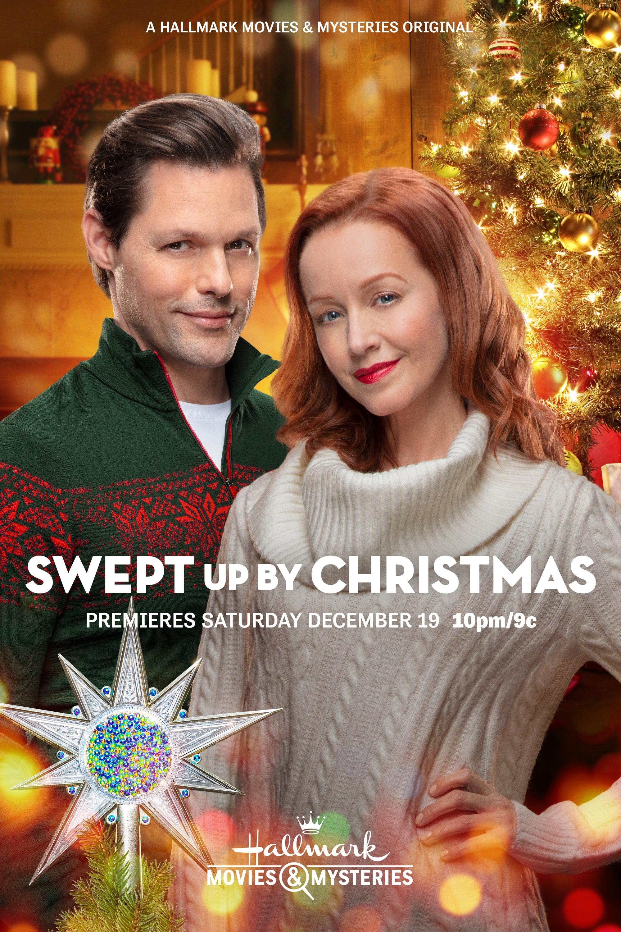 Swept Up by Christmas poster