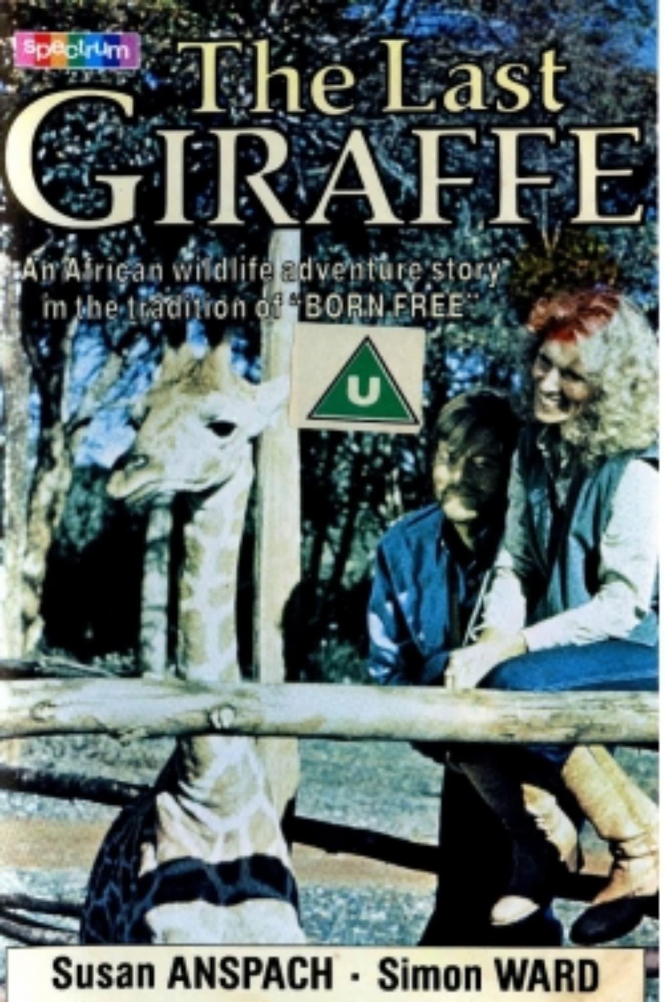 The Last Giraffe poster