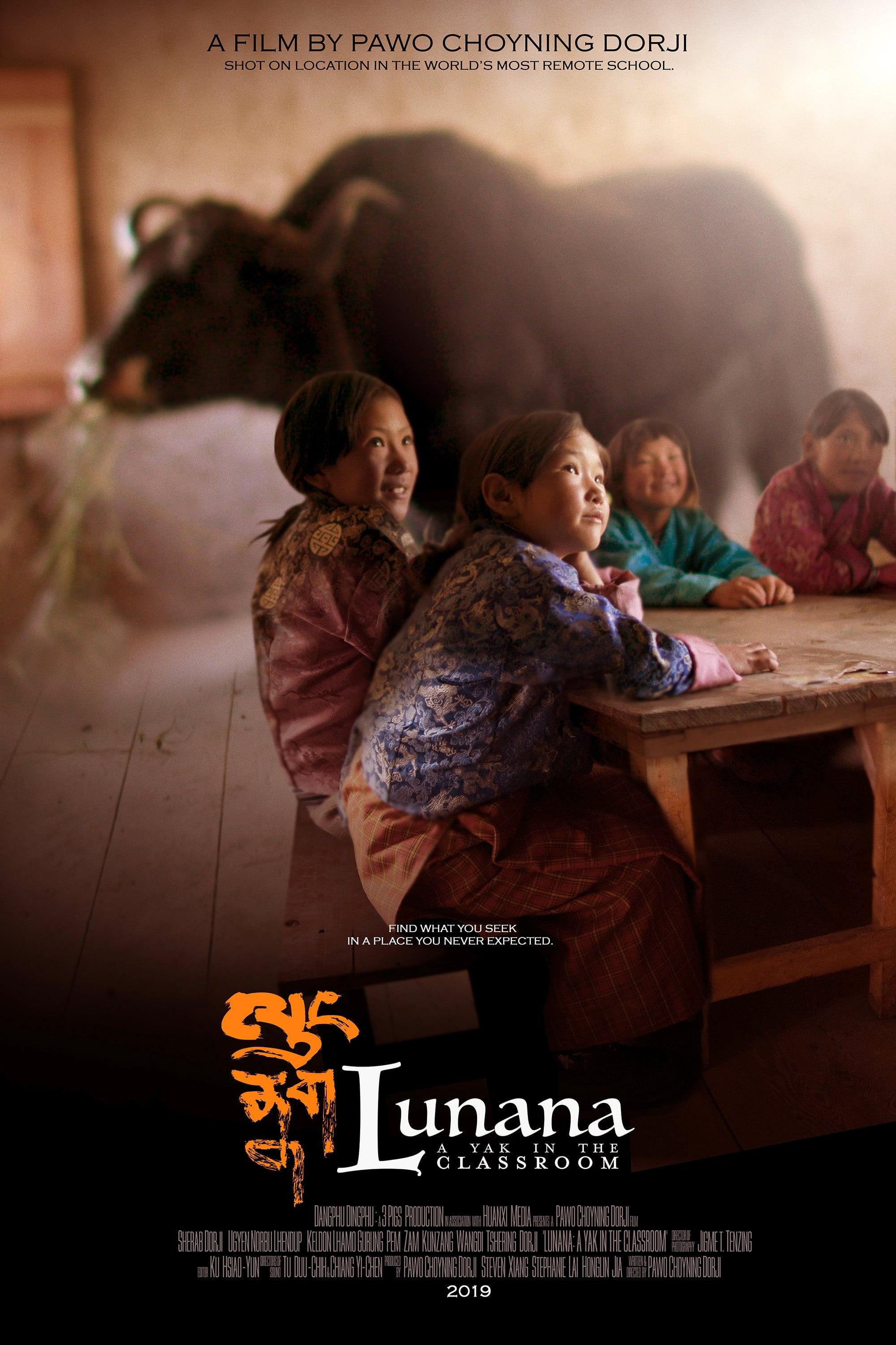 Lunana: A Yak in the Classroom poster