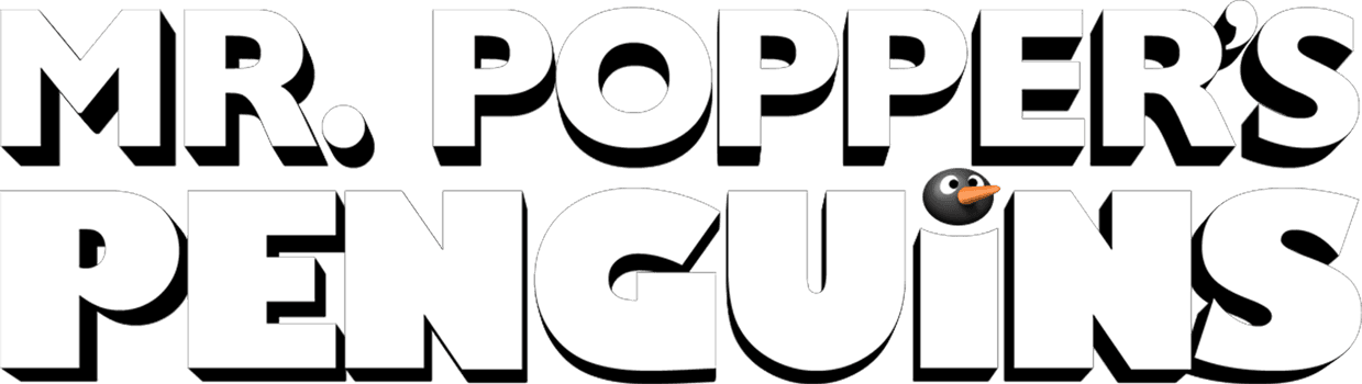 Mr. Popper's Penguins logo