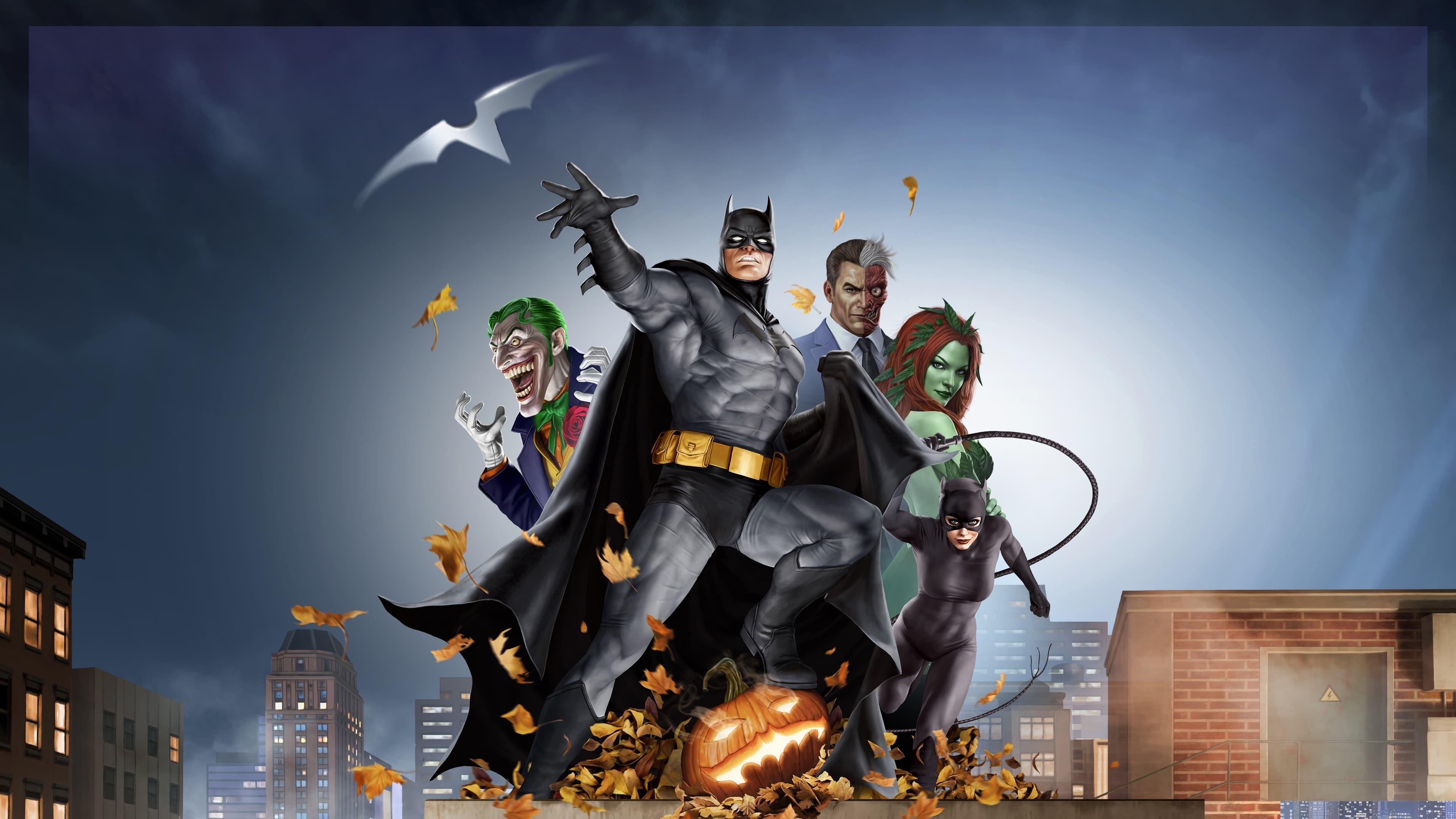 Batman: The Long Halloween Deluxe Edition backdrop